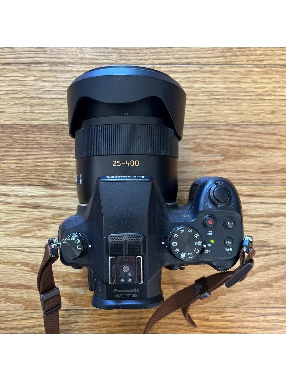 Panasonic LUMIX DMC-FZ1000 25-400mm Camera With Batteries, Charger & Accessories